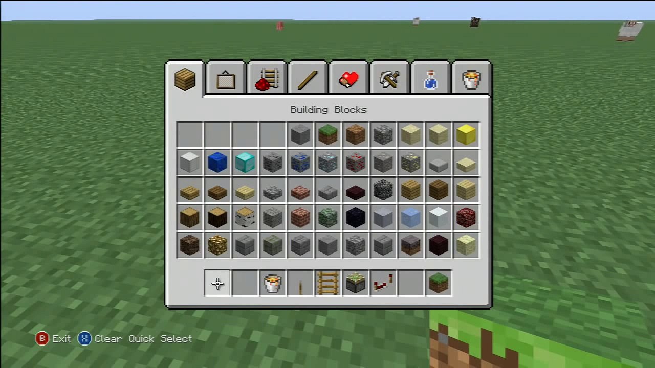 Minecraft : Xbox 360 How to make a working Toilet ??