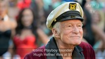 Iconic Playboy founder Hugh Hefner dies at 91