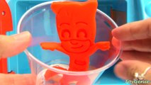 PJ Masks Play Doh Surprises Gekko, Catboy and Owlette