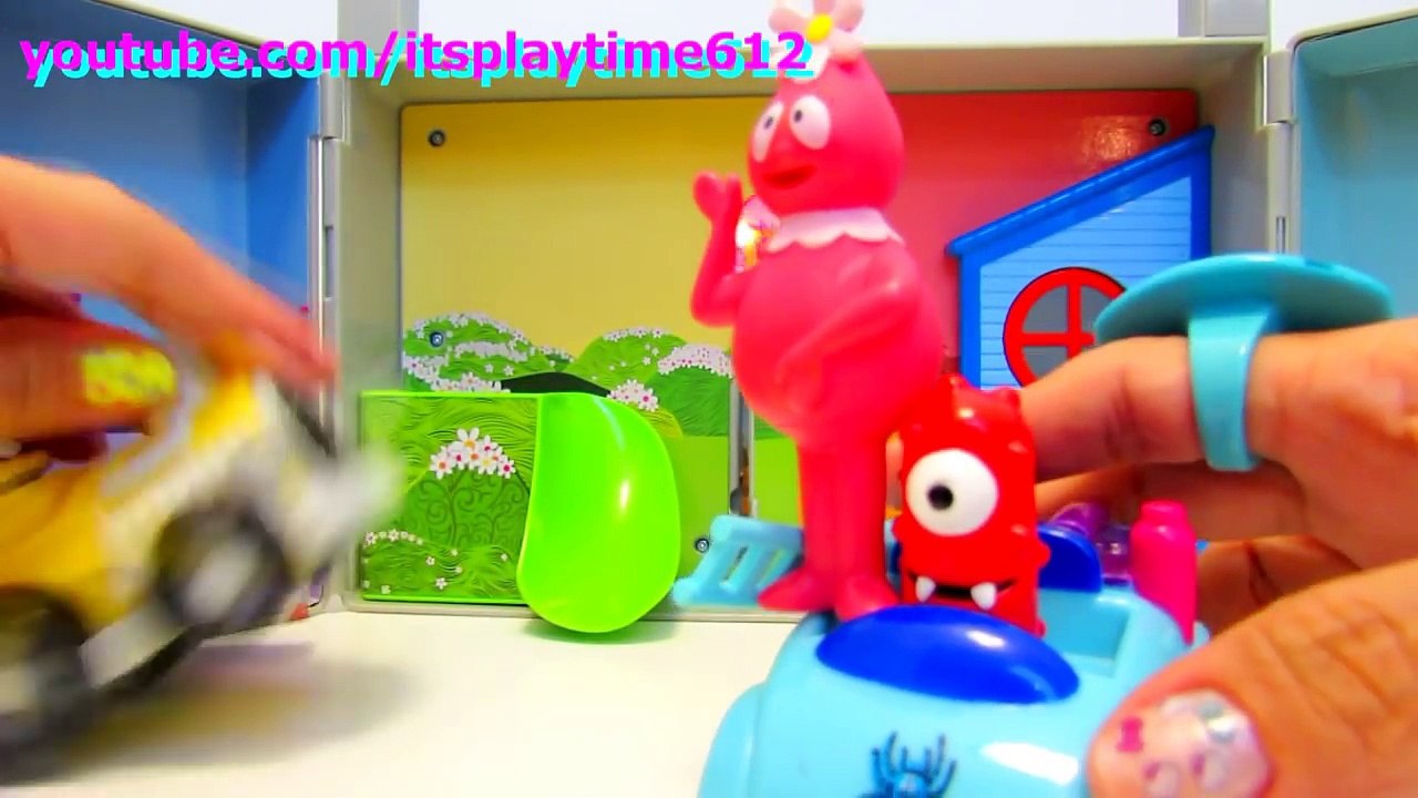 YO GABBA GABBA Boombox Surprise for Babies & Toddlers | itsplaytime612