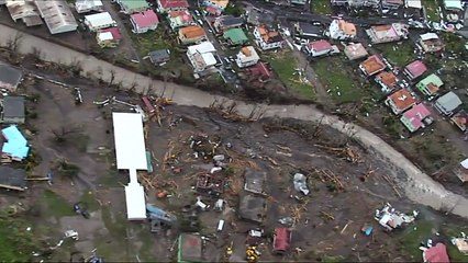 L'ouragan Maria fait des ravages à La Dominique