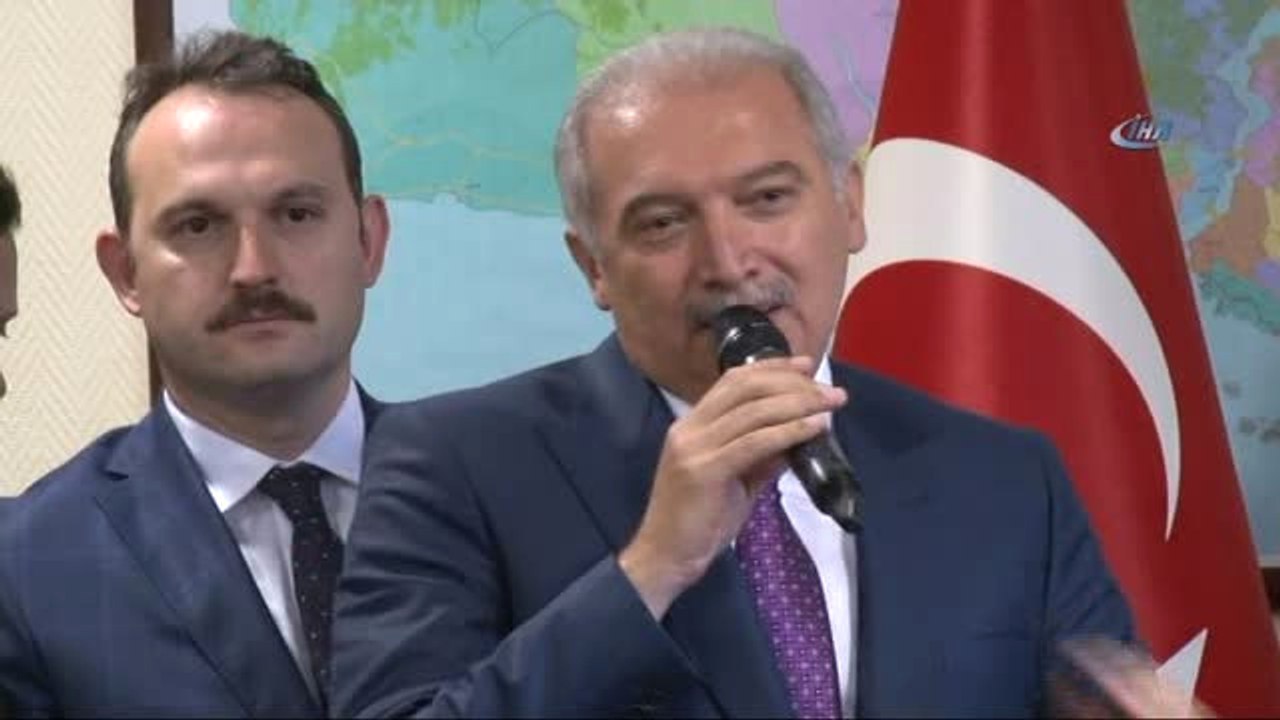 İstanbul Büyükşehir Belediyesi Başkan Adayı Mevlüt Uysal,"Genel Başkanımız, Genel Merkezimiz Beni...