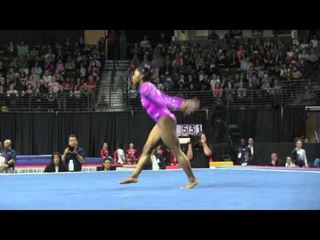 Simone Biles (USA) - Floor - 2016 Pacific Rim Championships Team/AA Final