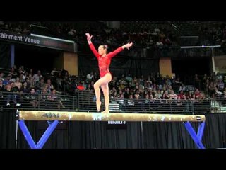 Natsumi Hanashima (JPN) - Balance Beam - 2016 Pacific Rim Championships Team/AA Final