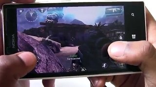 Modern Combat 4 for Lumia 720!!(& all 512MB ram devices)