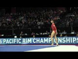 Mana Oguchi (JPN) - Floor Exercise - 2016 Pacific Rim Championships Team/AA Final