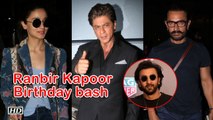 Alia-SRK-Aamir attend Ranbir Kapoor Birthday bash