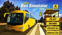 #3 City Bus Simulator 3D 2016 ✦ Android Game Play HD ✦ Lets Play