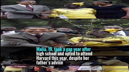 Obama Says Leaving Malia at College Was ‘Like Open-Heart Surgery’