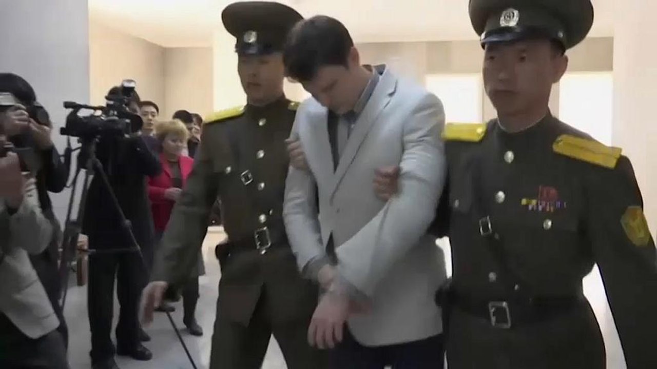 Wurde Otto Warmbier in Nordkorea gefoltert?