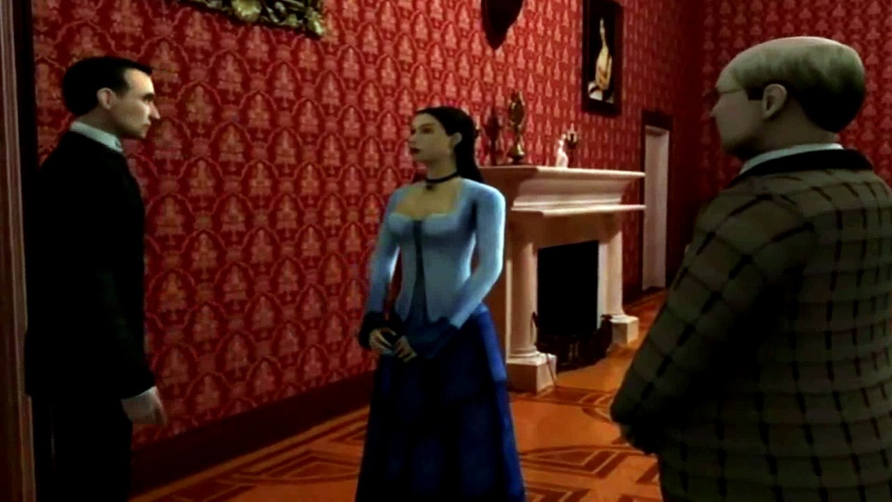 SHERLOCK HOLMES II THE SECRET OF THE SILVER EARRING   Wii Release Trailer