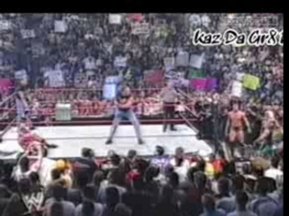 Austin Announces SummerSlam '03 Main Event