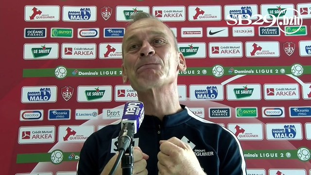 Tours - Brest : Conférence de presse d'avant-match