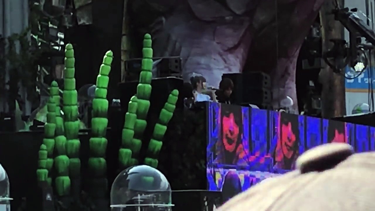 EDC JAPAN 2017 中田ヤスタカ&きゃりーぱみゅぱみゅ Yasutaka Nakata & Kyary Pamyu Pamyu