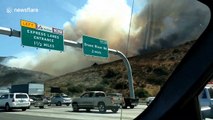 Canyon Fire rages in California