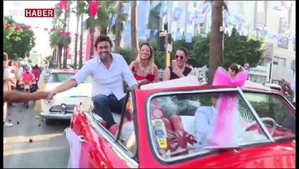 Adana'da yıldızlar geçidi