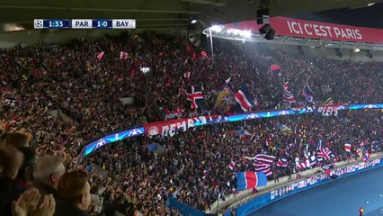 PSG / Bayern - Dani Alves marque d'entrée !
