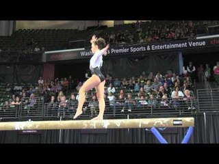 Courtney McGregor (NZL) - Balance Beam Final - 2016 Pacific Rim Championships