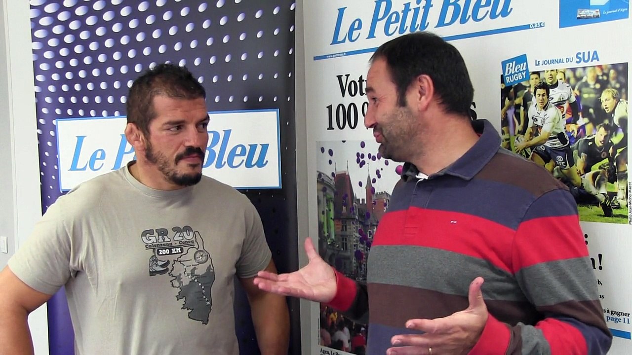 Avant Stade toulousain / SUA, Jalil Narjissi évoque son pote Califano !