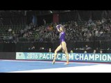 Georgia-Rose Brown (AUS) - Floor Exercise Final - 2016 Pacific Rim Championships