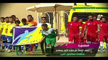 ك/محمد السباعى يقدم تقرير عن مباراة 