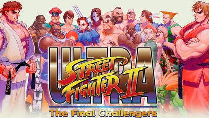 Ultra Street Fighter II: The Final Challengers (Nintendo Switch)