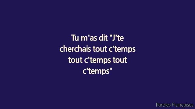 Lartiste - Amour Parano (Remix Djena Della) (Paroles⁄Lyrics)