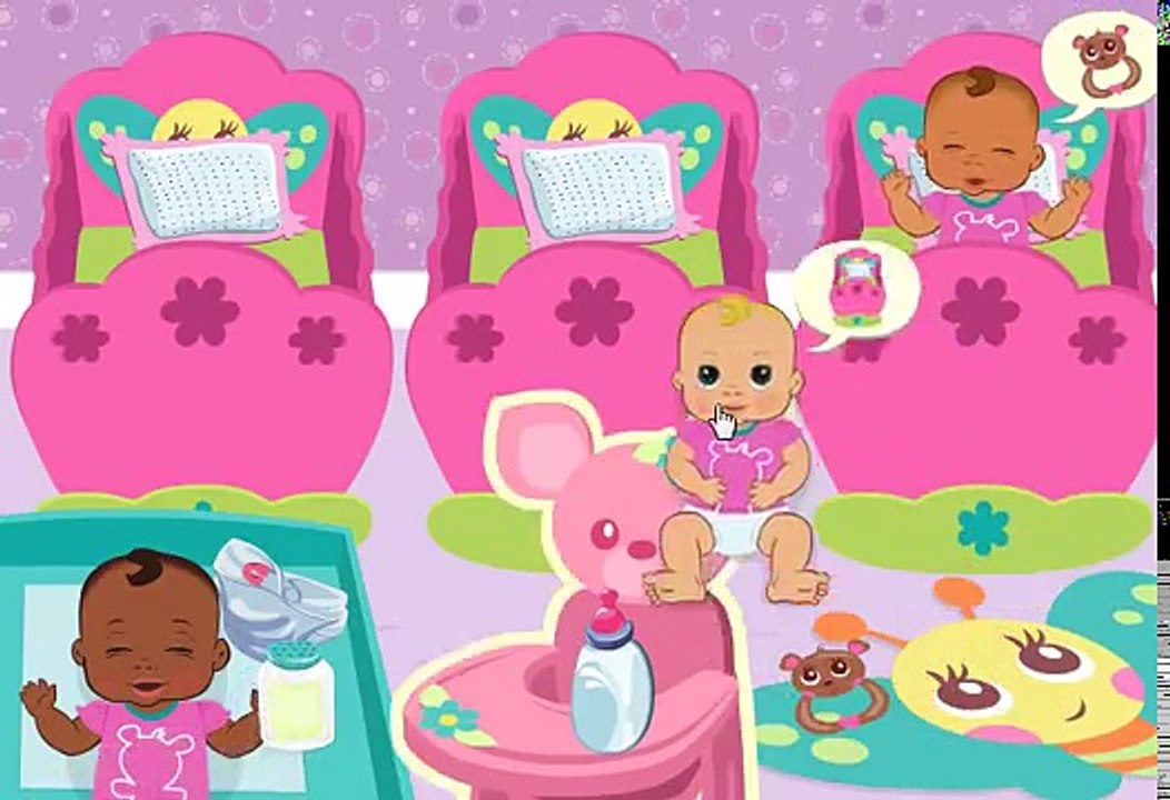 BABY ALIVE Three Babies Nurturing Game Online Games for children Cartoon children