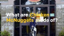 What are McDonalds Chicken McNuggets made of