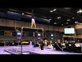 Ian Gunther - High Bar - 2016 Men's Junior Olympic Championships