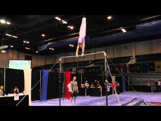 Bailey Perez - High Bar - 2016 Men's Junior Olympic Championships