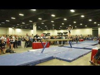 Annie Beard - Balance Beam - 2016 Women's Junior Olympic Championships
