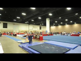 Annie Beard - Vault 1 - 2016 Women's Junior Olympic Championships