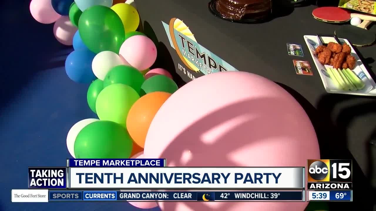 Tempe Marketplace celebrating 10th anniversary with $10,000 in giveaways