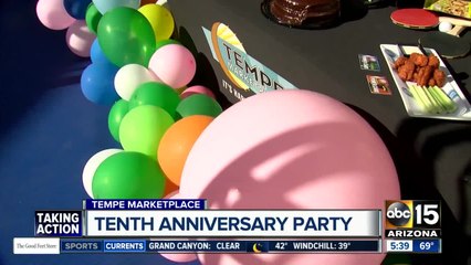 Tempe Marketplace celebrating 10th anniversary with $10,000 in giveaways