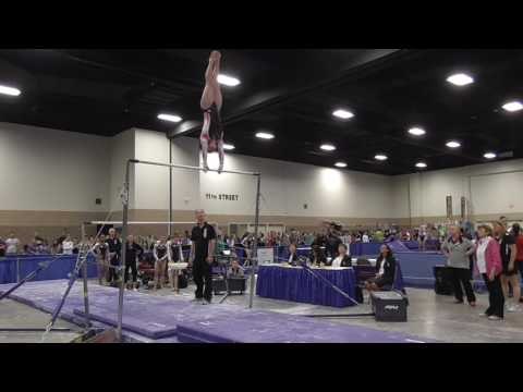 Rachael Lukacs - Uneven Bars - 2016 Women’s Junior Olympic Championships