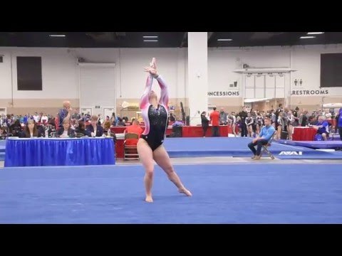 Rachael Lukacs - Floor Exercise - 2016 Women’s Junior Olympic Championships