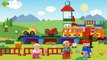 THE LEGO Duplo Trains - Train Ticket, Petrol Station & Train Engine II