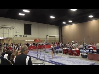 Carly Bauman - Uneven Bars - 2016 Women’s Junior Olympic Championships