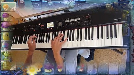 Plants Vs Zombies 2 - Dark Ages: All Themes | Piano Cover