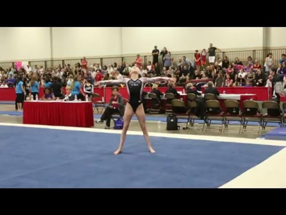 Carly Bauman - Floor Exercise - 2016 Women’s Junior Olympic Championships