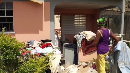 Ouragan Maria: la Dominique, durement touchée, attend de l'aide