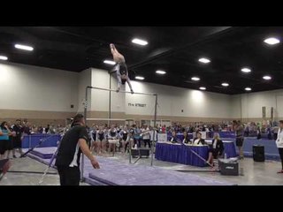 Nicole Biondi - Uneven Bars - 2016 Women’s Junior Olympic Championships