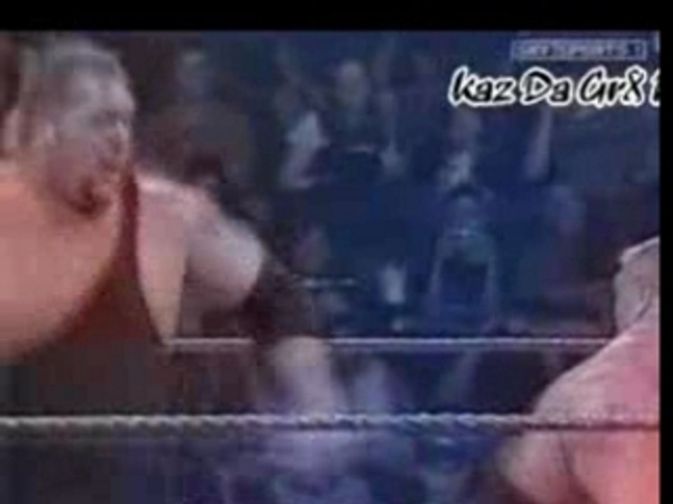 Brock Lesnar & Angle Not Getting Along