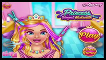 Pour des jeux filles coupes de cheveux beauté Princesse barbie royal