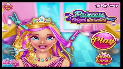 Pour des jeux filles coupes de cheveux beauté Princesse barbie royal