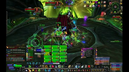 Why Not vs Kil'Jaeden - Heroic - Resto Druid POV