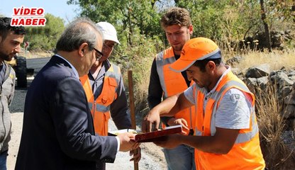 (28 Eylül 2017) HACILAR'DA ASFALT ÇALIŞMALARI DEVAM EDİYOR