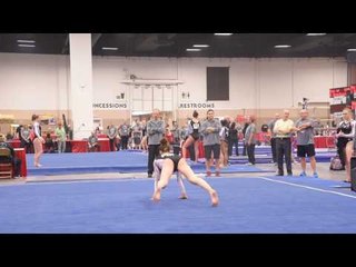 Wynter Childers - Floor Exercise - 2016 Women’s Junior Olympic Championships