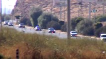 Gümrük Bakanı Tüfenkci, Cilvegözü Sınır Kapısı'nda İncelemelerde Bulundu